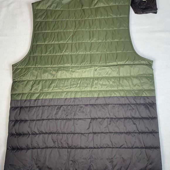 NWT Roark Chopper Vest Mens Dark Military - Picture 2 of 13